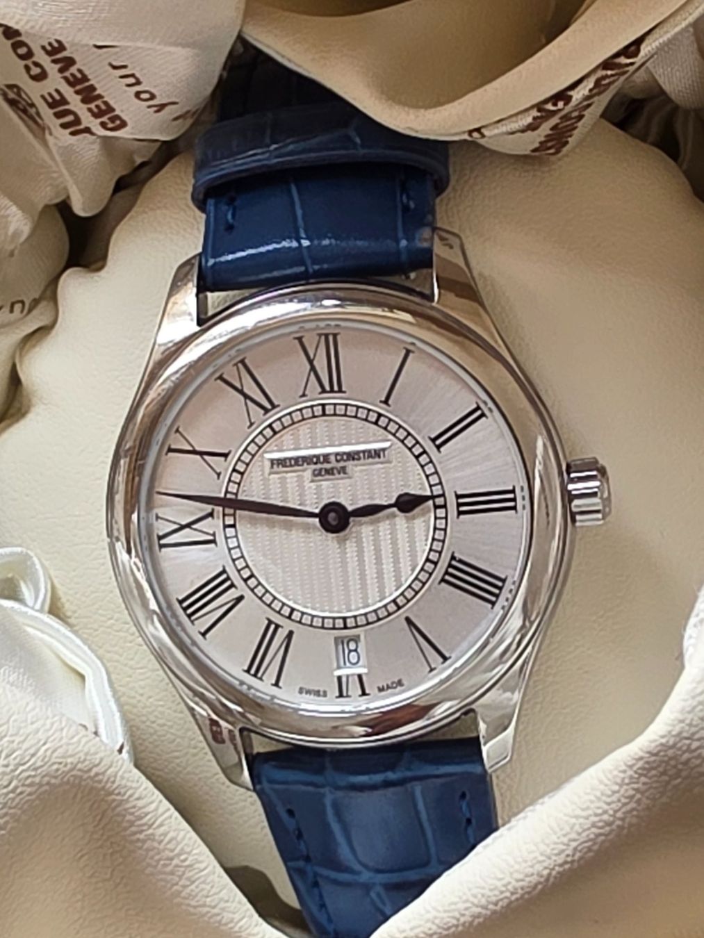 Frederique Constant Orologi: Frédérique Constant comme neuve,36mm – Usato da Genève venduto da dus_y85z