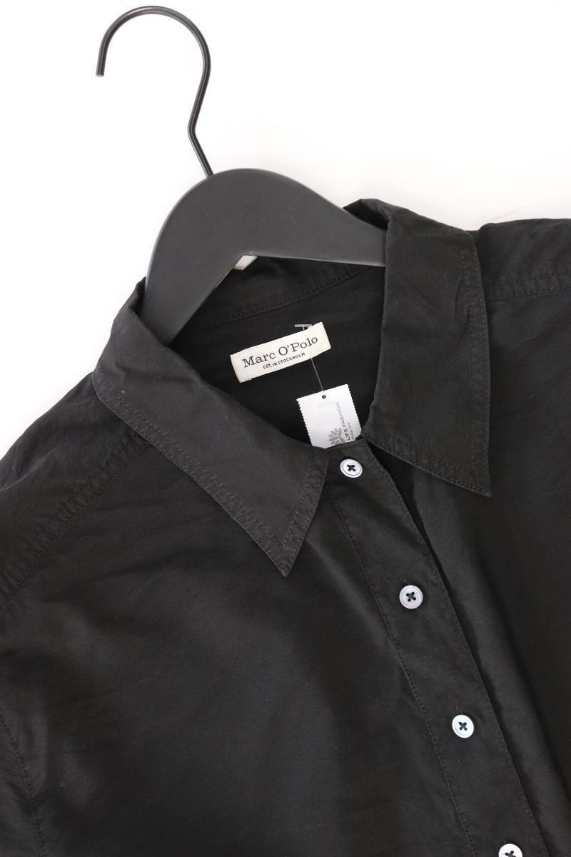 Blusen: Marc O'Polo Kurzarmbluse Gr. 42 schwarz – Gebraucht aus Neustadt an der Waldnaab von SecondLifeFashion 2