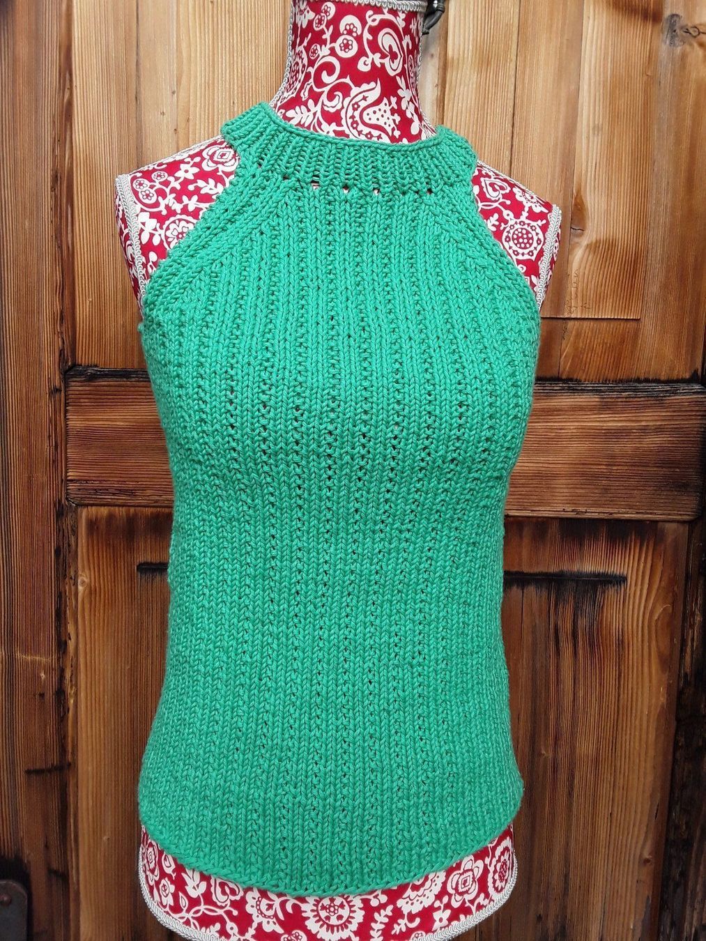 Top: Handmade - Top - in Gr. S/M - 100% Baumwolle – Nuovo (secondo la descrizione) da Wattwil venduto da tannenmeise73