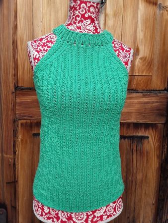 Handmade - Top - in Gr. S/M - 100% Baumwolle