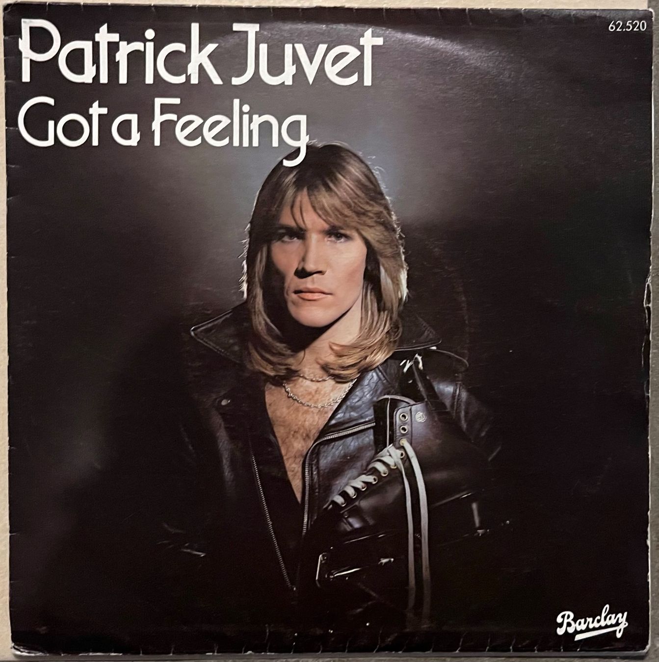 Vinyles: PATRICK JUVET - GOT A FEELING – D'occasion à Bussigny par vinyl-pas-cher
