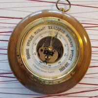 Ancien baromètre LUFFT / Antiker Barometer LUFFT