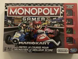 Monopoly Gamer Mario Kart – Nintendo – Complet – Excellent é