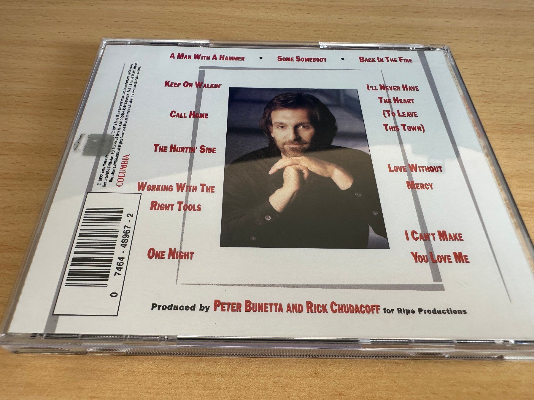 CD: Mike Reid – Twilight Town – Usato da Rikon im Tösstal venduto da Alpenmutz 1