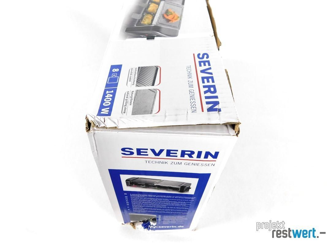 Elettrodomestici da cucina: Raclette Party Grill von SEVERIN – Nuovo (secondo la descrizione) da Bülach venduto da restwert_buelach 5