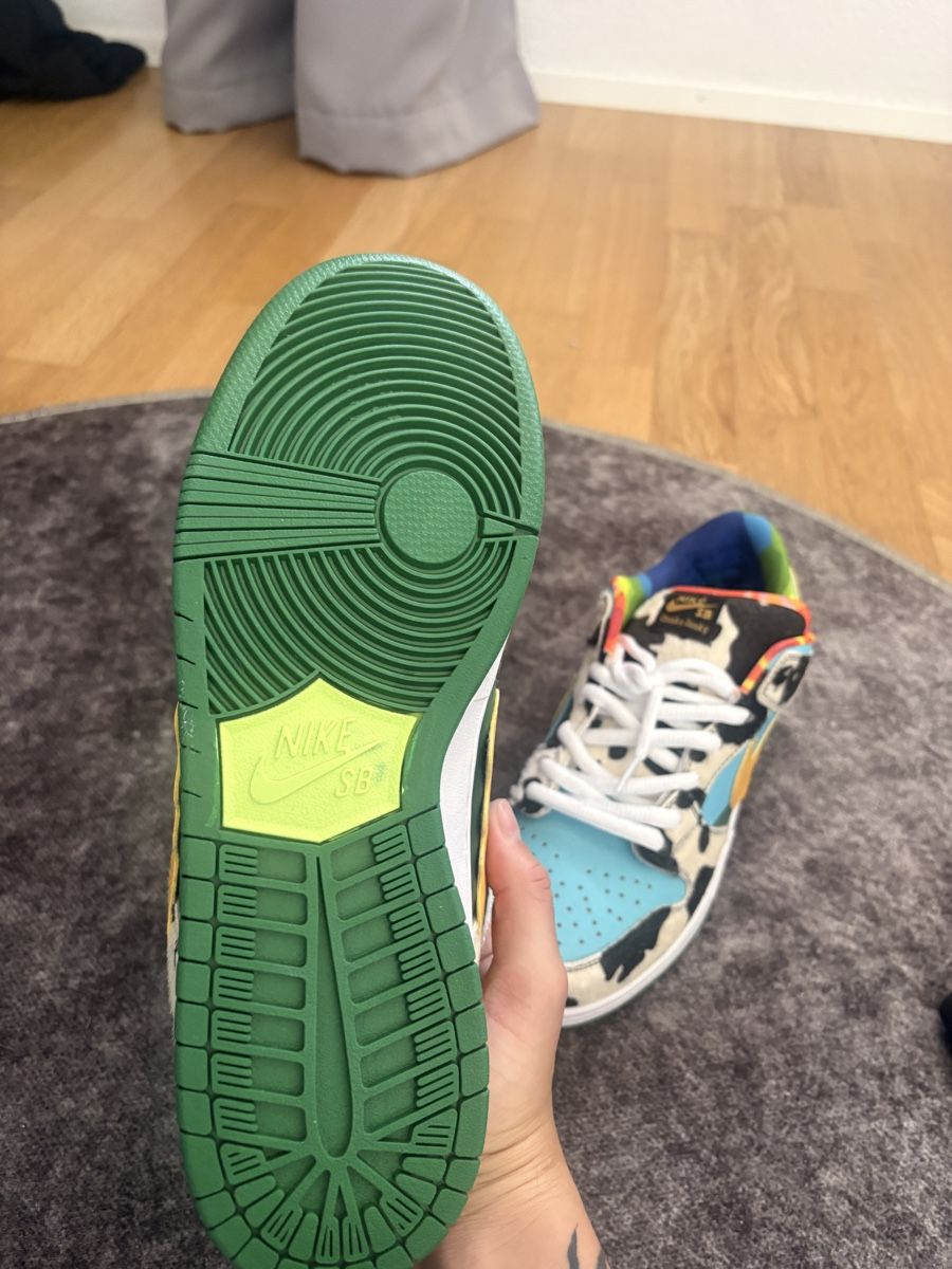 Nike Herrenschuhe: Nike SB Dunk Low Travis Scott Grösse 43 neu – Neu (gemäss Beschreibung) aus St. Gallen. von lol_b72j 1