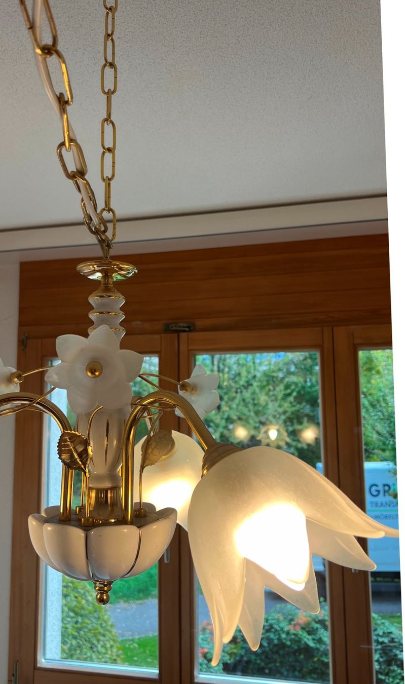 Lampadari & plafoniere: Deckenlampe Leuchte mit Keramik Körper – Usato da Lodrino venduto da Stema 3
