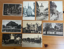 KONSTANZ, 9 VERSCHIEDENE ALTE AK *, 1 x MARKT 0 1913