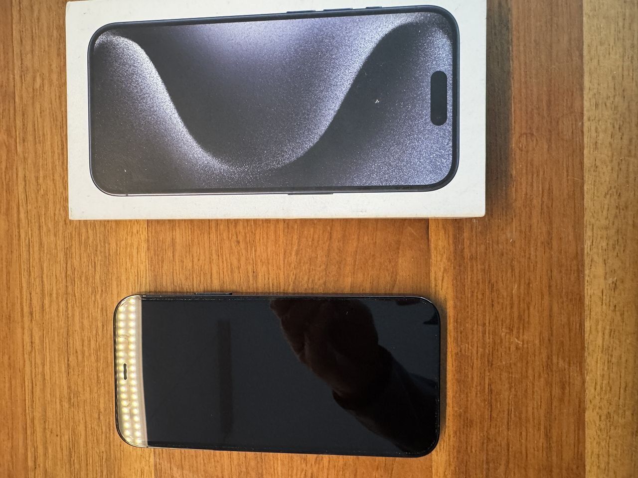 Apple Telefoni cellulari / Smartphones: iPhone 15 Pro mit 128 GB – Usato da Bremgarten b. Bern venduto da Bbu 3