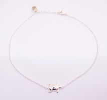 Fusskette Velaa Silber, NEU