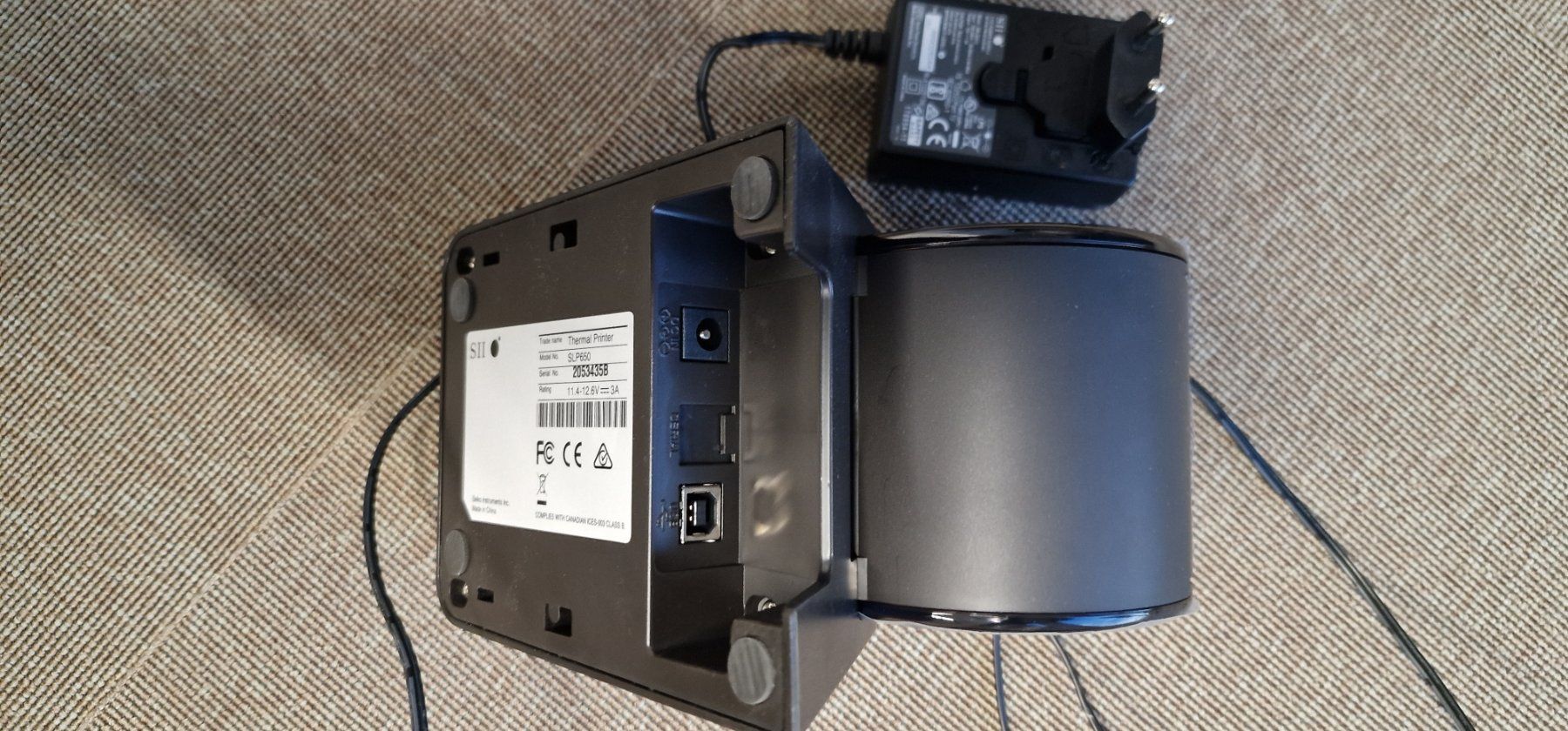 Drucker: SEIKO SLP650 Smart Label Printer 650 54 mm Neue – Neu (gemäss Beschreibung) aus Gerlafingen von diotech 3