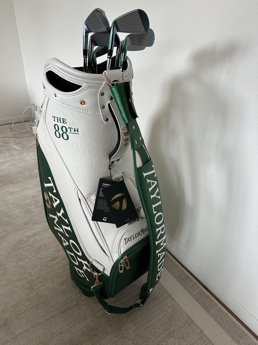 Taylor Made Borse: TaylorMade Masters Tour Bag – Nuovo (secondo la descrizione) da Unterägeri venduto da Maitrepo 2