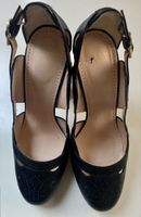 Bally Damenschuhe, schwarz, Gr. 37, wie neu!