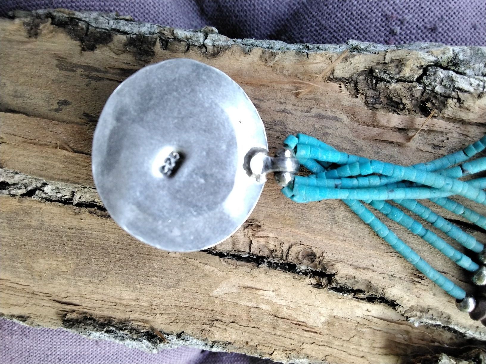 Catenine: SCHÖNE KETTE LAPISLATZULI TÜRKIS – Usato da Biel/Bienne venduto da dasi3 2
