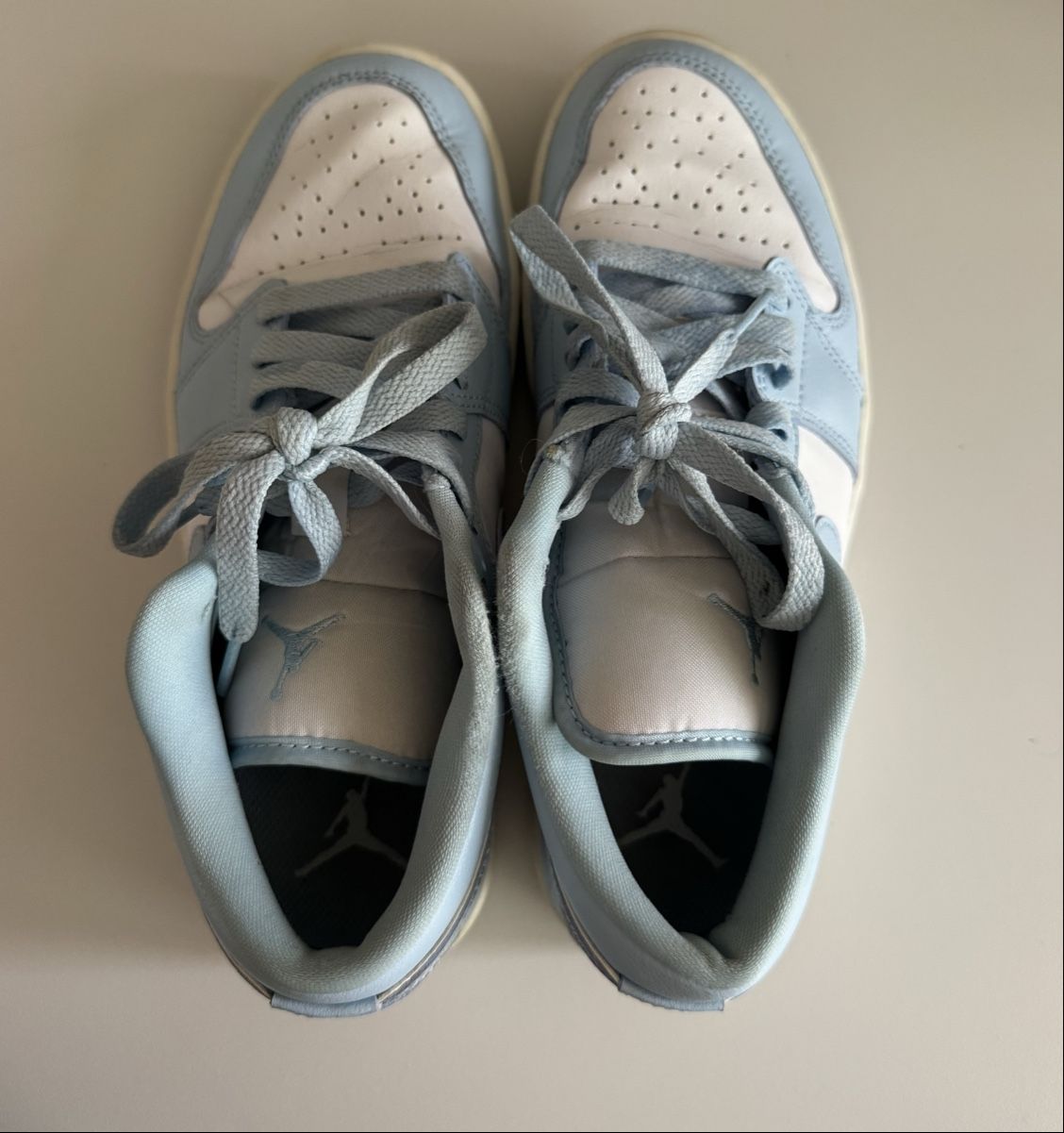 Jordan Chaussures femmes: Original Jordan Sneakers hellblau, Grösse 38 – D'occasion à Bern par mon_8vyc 1