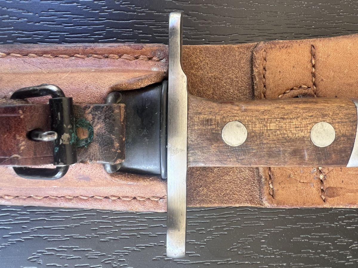 Schweizer Armee Stichwaffen: Militär Bajonett Mod. 18 – Gebraucht aus Schwanden i/E von Renndino 5