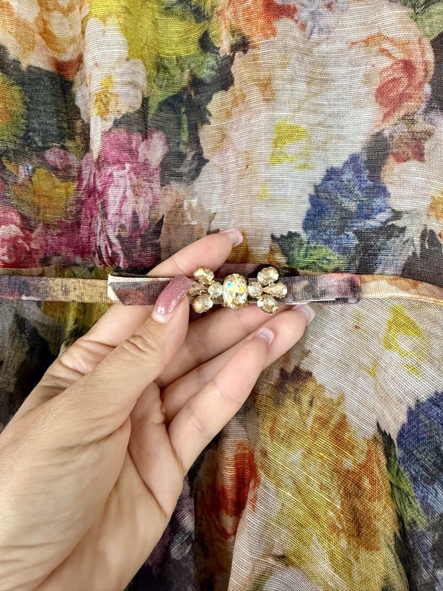Kleider: Wunderschönes Kleid Leinen mix NEU – Neu (gemäss Beschreibung) aus Unterengstringen von Blingbling537 4
