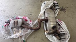 Auspuffanlage Golf 7R gebraucht