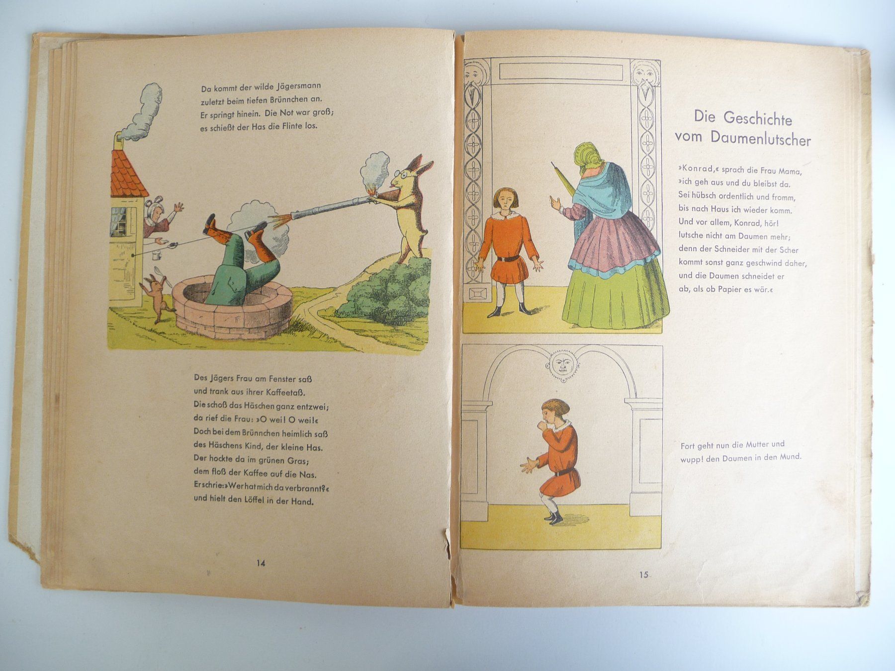 Libri: DR. HEINRICH HOFFMANN - DER SRUWWELPETER – Difettoso da Aesch BL venduto da Imoonlight 5