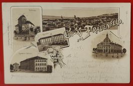 Gruss aus Frauenfeld 1898