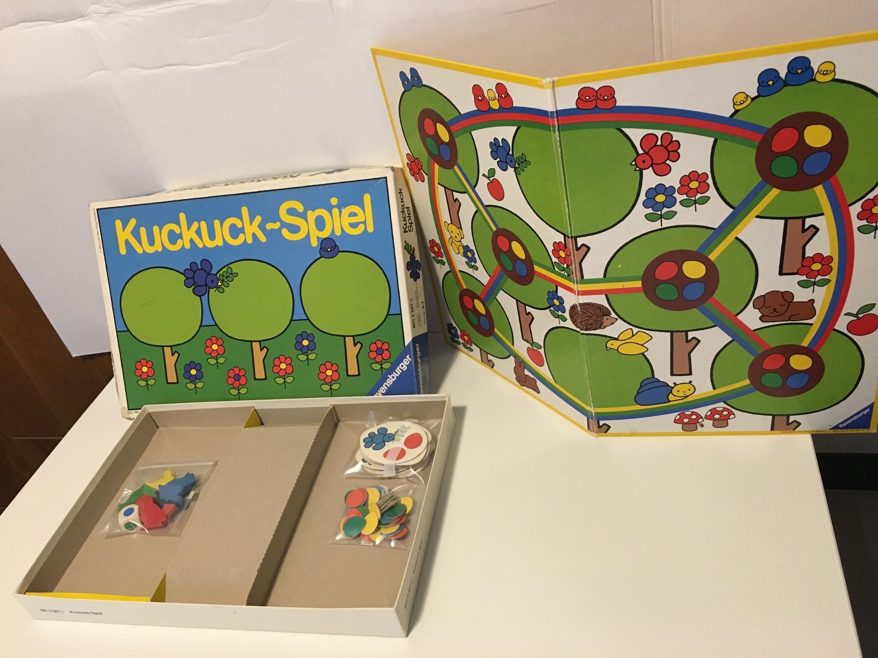 Ravensburger Giochi: Kuckuck-Spiel - Ravensburger - 1980 – Usato da Andwil SG venduto da Rainboli