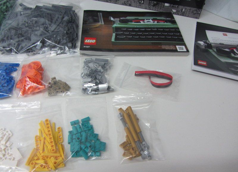 Lego Kit di costruzioni: LEGO IDEAS 21327 " Typewriter " – Usato da Kreuzlingen venduto da heinrich7h 9