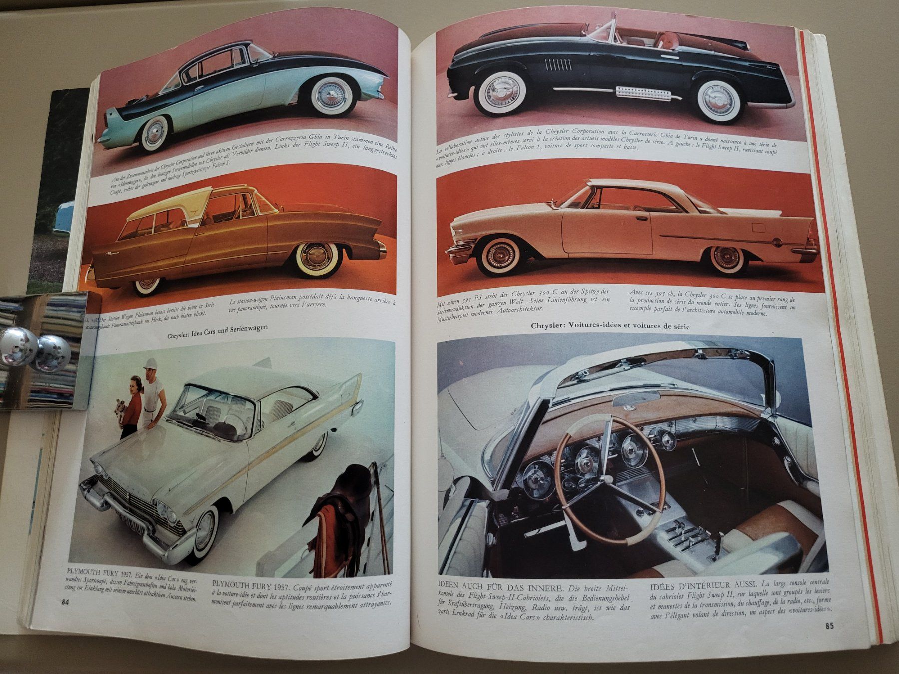 Riviste & Magazine: Automobil Revue Katalog 1957 – Usato da Wilen b. Wollerau venduto da 4banger 3