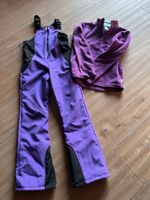 pantalon ski violet taille 140