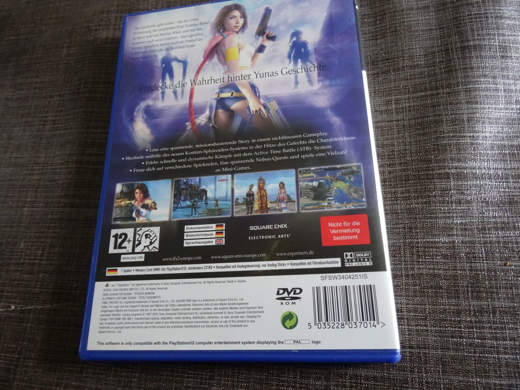Giochi: Final Fantasy X-2 PS2 – Usato da Olten venduto da Disc-Ausverkauf 2