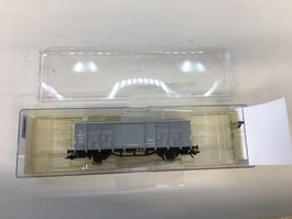 Roco H0 47526 Gedeckter Güterwagen mit Spitzdach FS