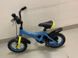 Kinderfahrrad Merlin California blau 12 Zoll Top Zustand