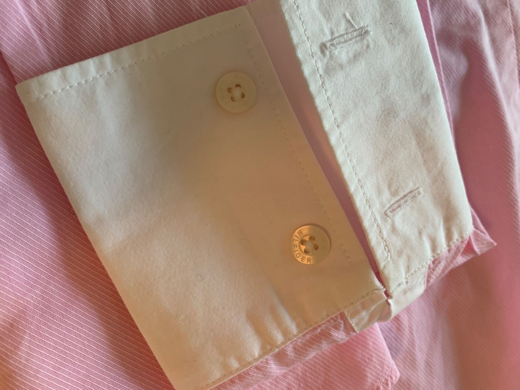 Tommy Hilfiger Camicette: TOMMY HILFIGER Hemdbluse – Nuovo (secondo la descrizione) da Adliswil venduto da Jessik0 8
