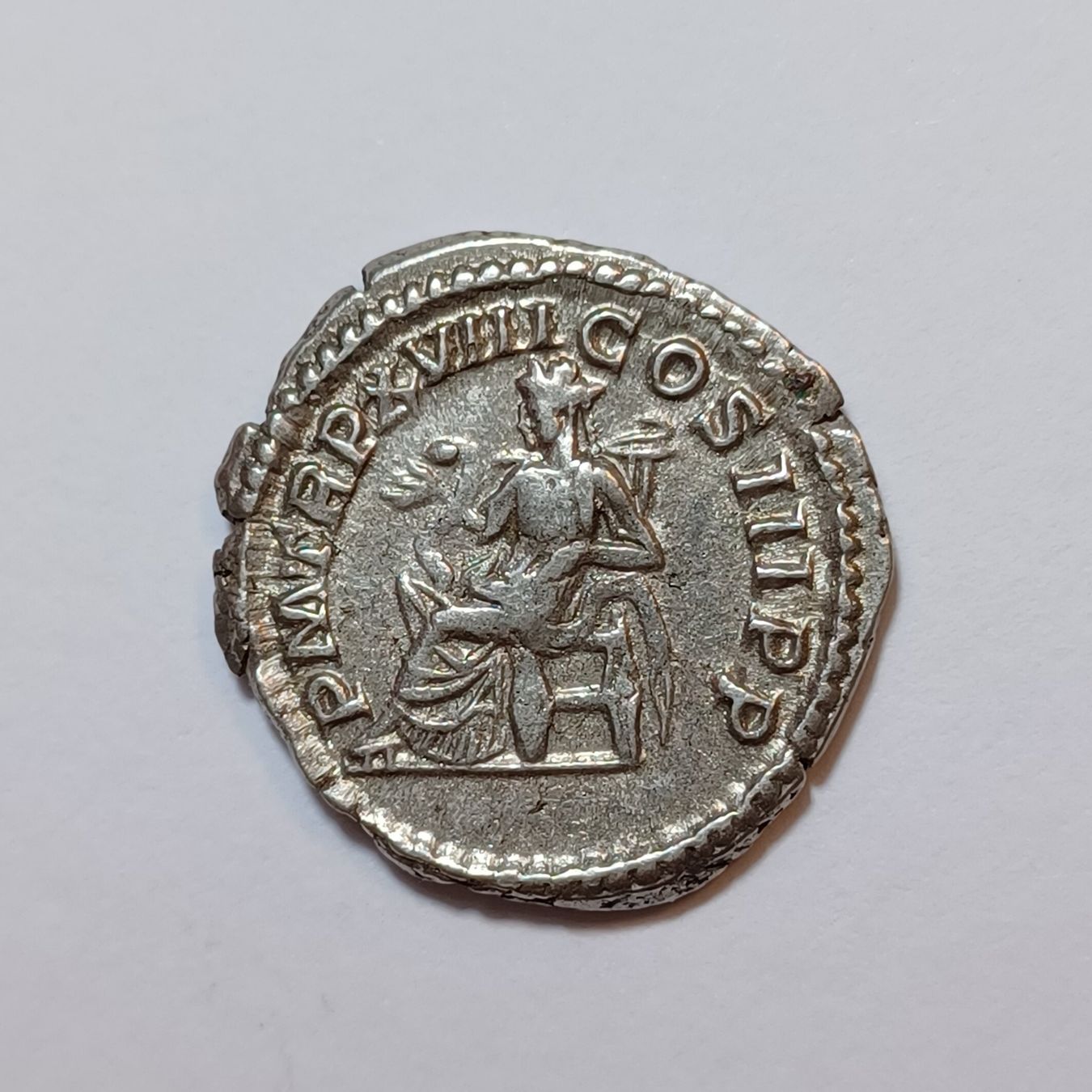 Tutti le monete: Denarius Septimius Severus (193-211) Römisches Reich – Usato da Pfäffikon ZH venduto da Welt_Muenzen 1