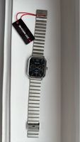Montre  Carrée Acier Inoxydable Neuf