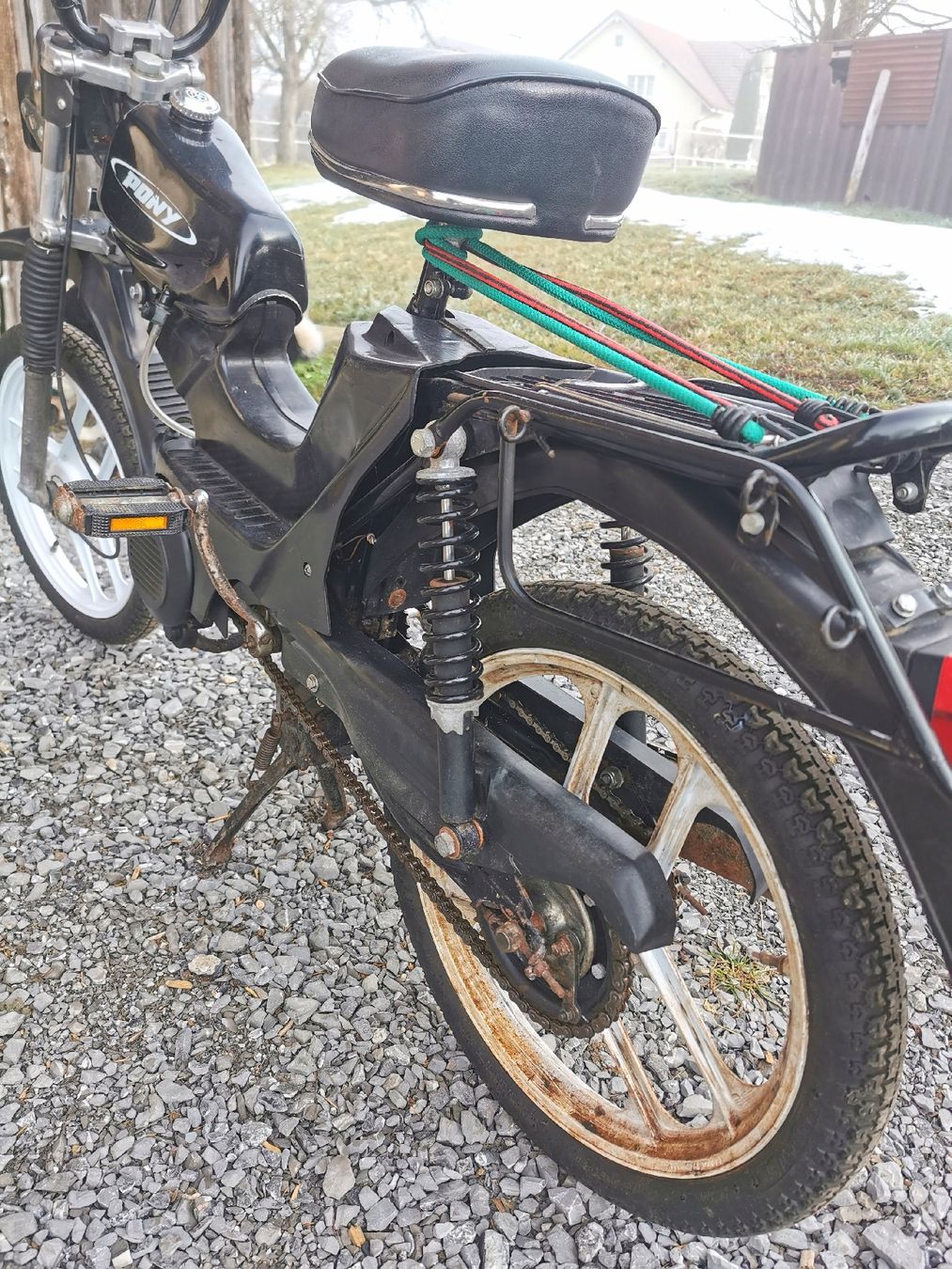 Mofas: Töffli Pony Cross – Gebraucht aus Egg-Flawil von pavatex 2