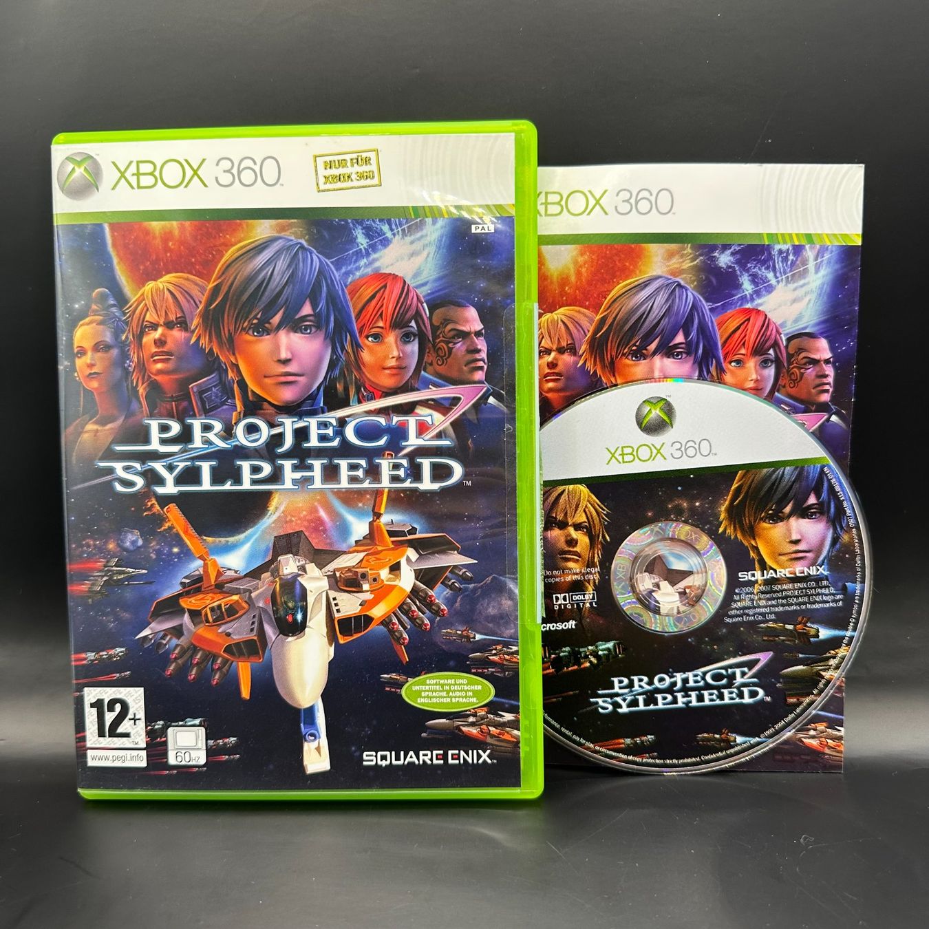Microsoft Spiele: Project Sylpheed Xbox 360 – Gebraucht aus Düdingen von Nerdworld