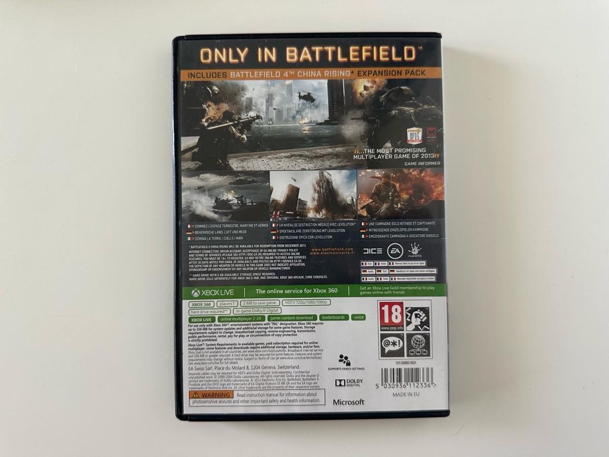 Spiele: Battlefield 4, Xbox 360 – Gebraucht aus Couvet von Aura_aura 2