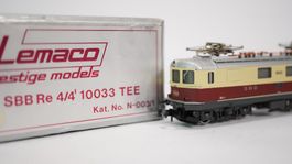 -> Shop e3 Spur N Lemaco N- 003/1 SBB Re 4/4' 10033 TEE