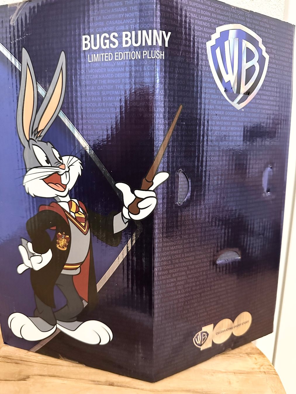 Statuette: Warner Bros 100 Years Bugs Bunny Plusch Limited Harry Potter – Nuovo e nell'imballaggio originale da Baar venduto da Mic_vL 4