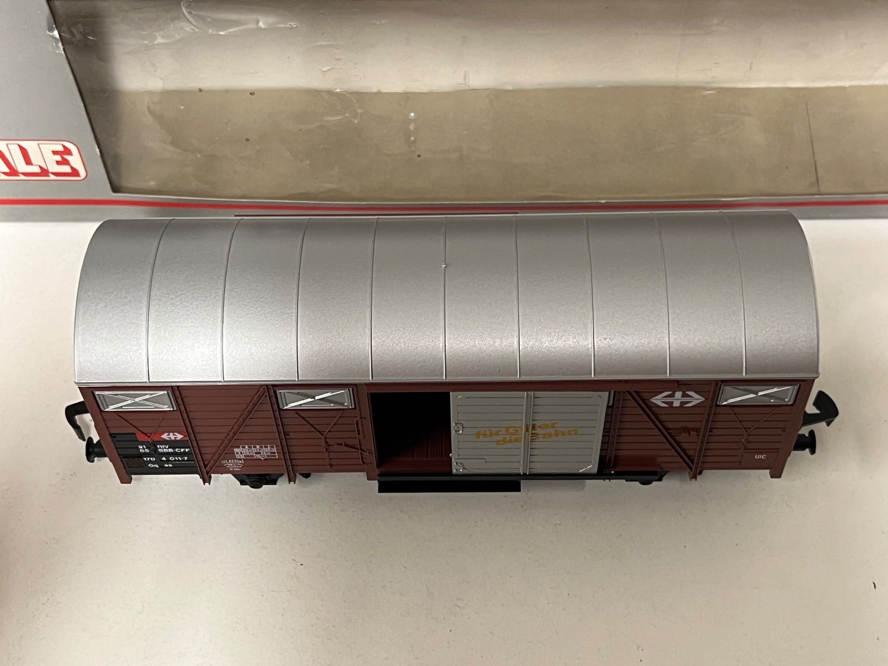 Lima Modelleisenbahnen: Lima  316717 SBB CFF  SPUR 0 – Gebraucht aus Geroldswil von TopTrain54 5