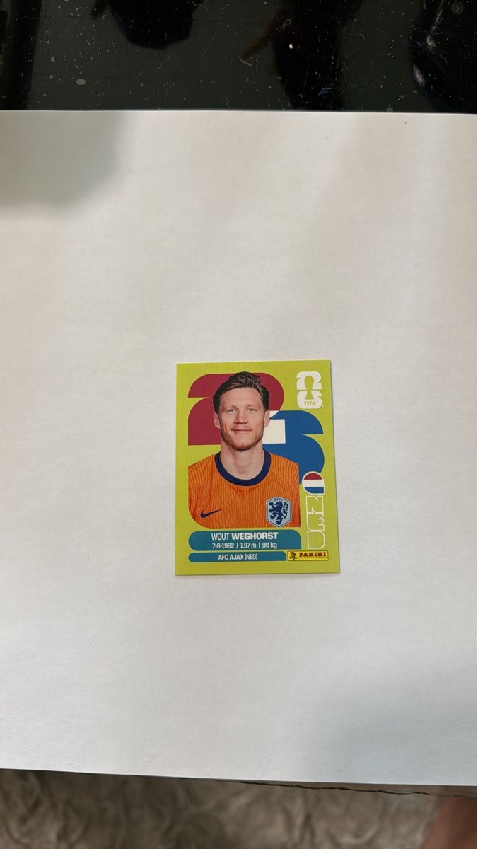 Panini Sammelbilder & Trading cards: Wout Weghorst NED 19 – Neu (gemäss Beschreibung) aus Zürich von Maeckes