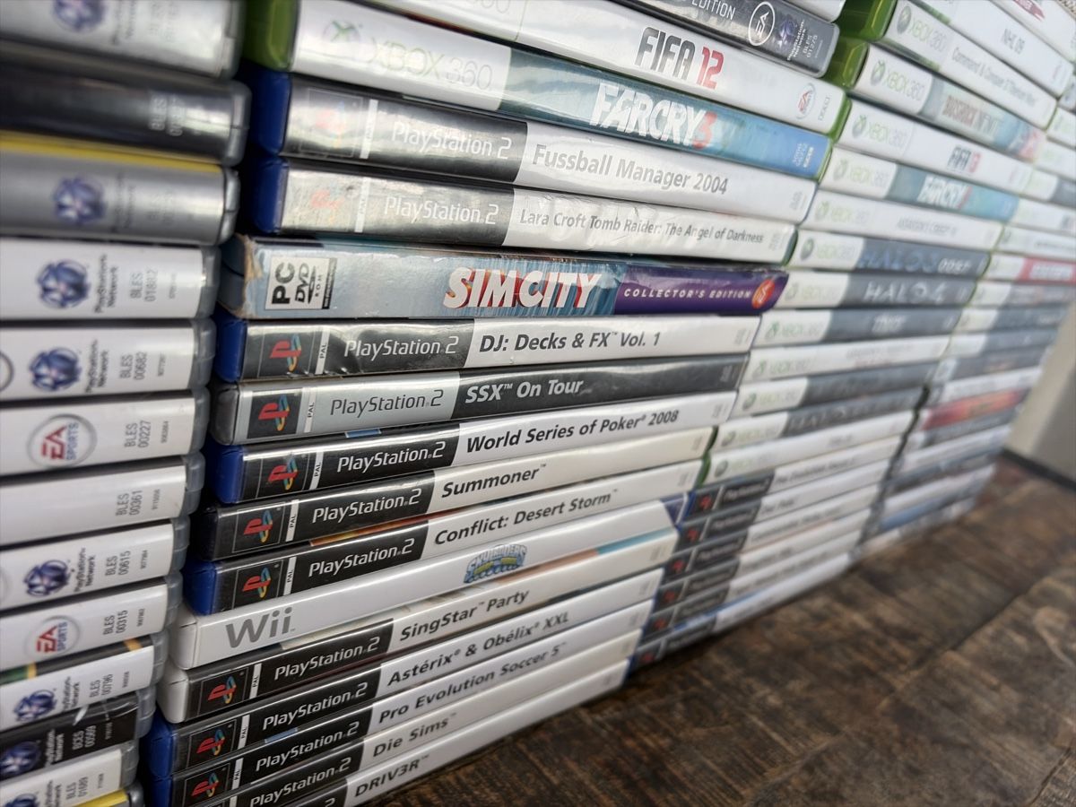 Spiele: Spiele Sammlung PlayStation , Xbox , Pc usw .  – Gebraucht aus Wängi von Tesimo 7