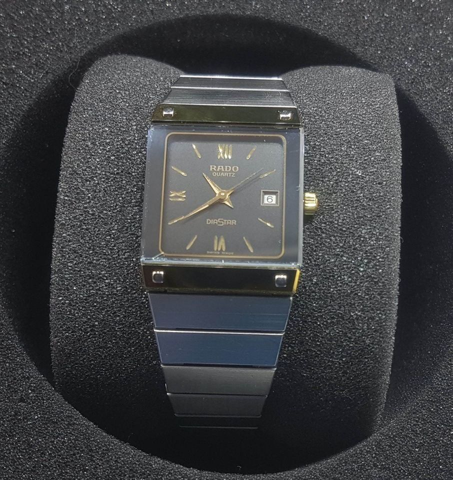 Rado Uhren: RADO Diastar Damen mit Datum und BOX - Schweizer Uhr – Gebraucht aus Zürich von Sarameier 1