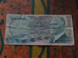 TURQUIE    10  (B)   Billet
