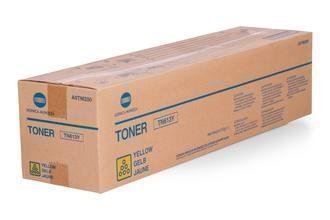 Cartucce per stampanti & toner: Original Konica Minolta Toner TN-613Y – Nuovo e nell'imballaggio originale da Reinach AG venduto da Amroch 1