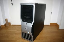 Wahnsinns XP-Rechner DELL 690 mit 32Gb Memory und 64Bit!