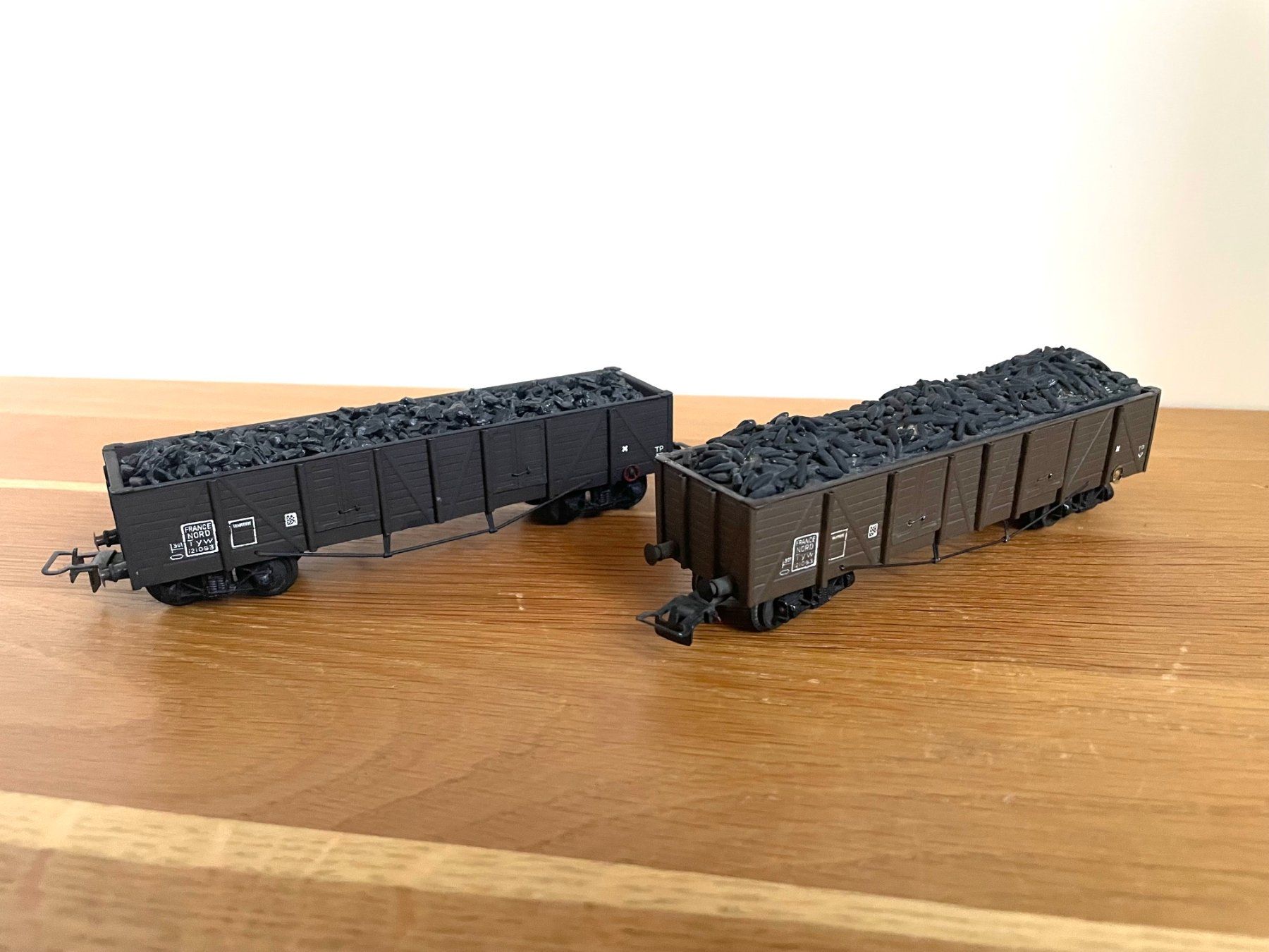 Modelleisenbahnen: SNCF VB 4-Achs-Güterwagen – Gebraucht aus Tenero von pardo7
