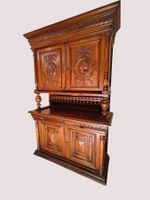 Französische Renaissance Buffet / Aufsatzschrank um 1900