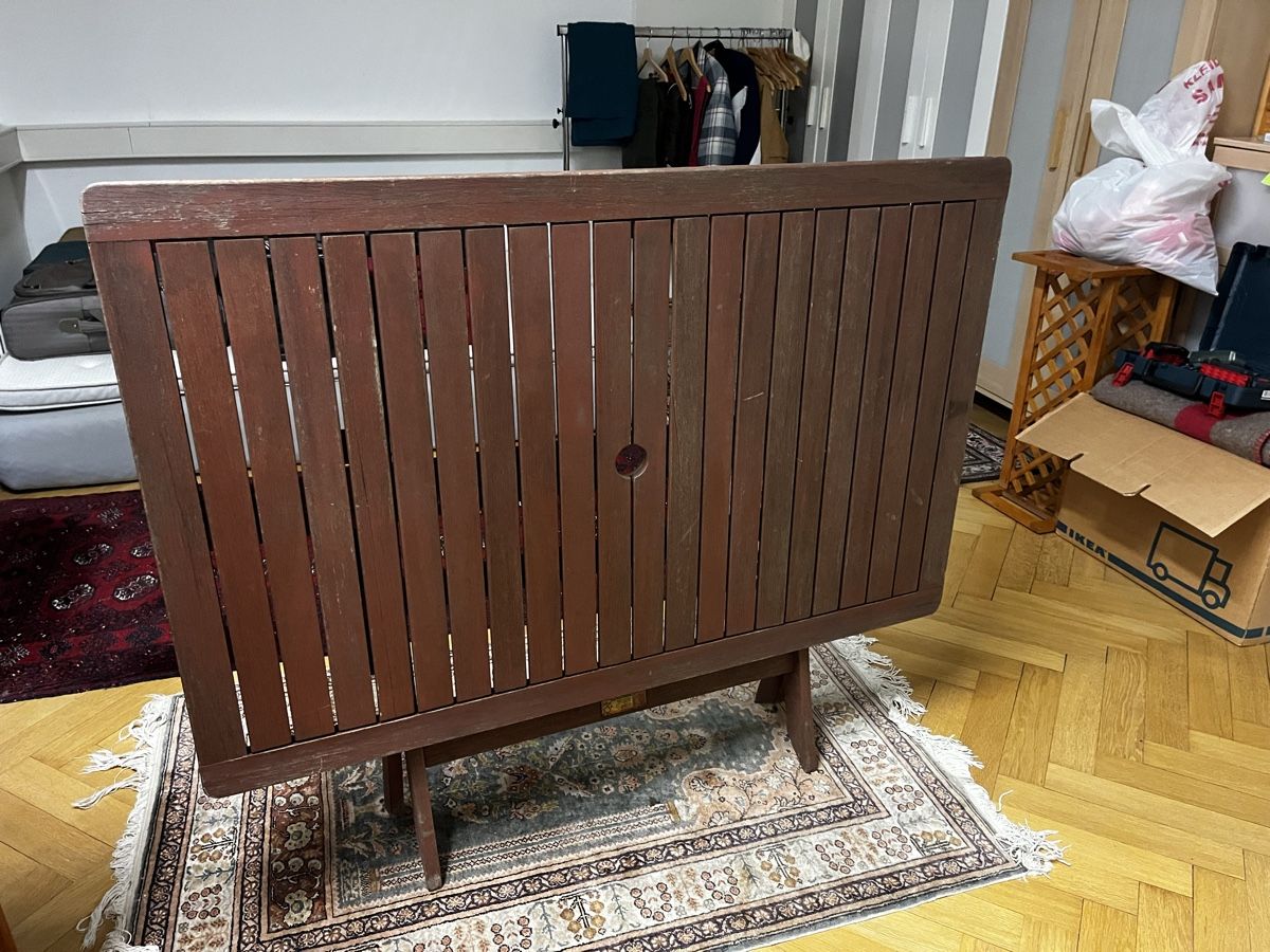 Tavoli: Gartentisch Holz klappbar – Usato da Binningen venduto da rde_rnw9 1