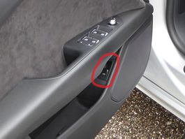 Taster Öffner Heckklappe Klappenschlossbetätigung Audi A6 A7